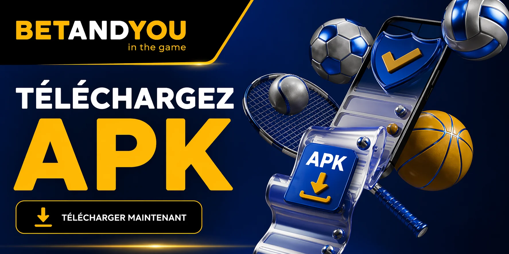 Betandyou APK en RDC