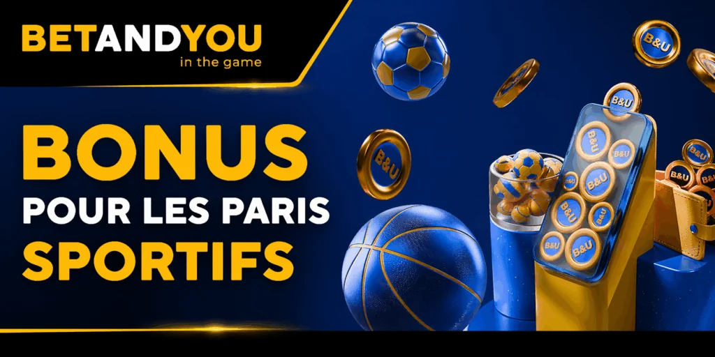 bonus pour les paris sportifs chez Betandyou
